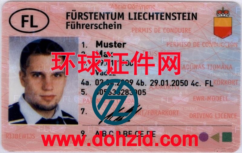 列支敦士登驾驶证 列支敦士登驾驶证