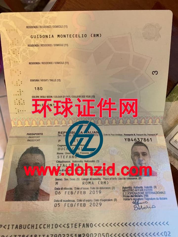 意大利护照