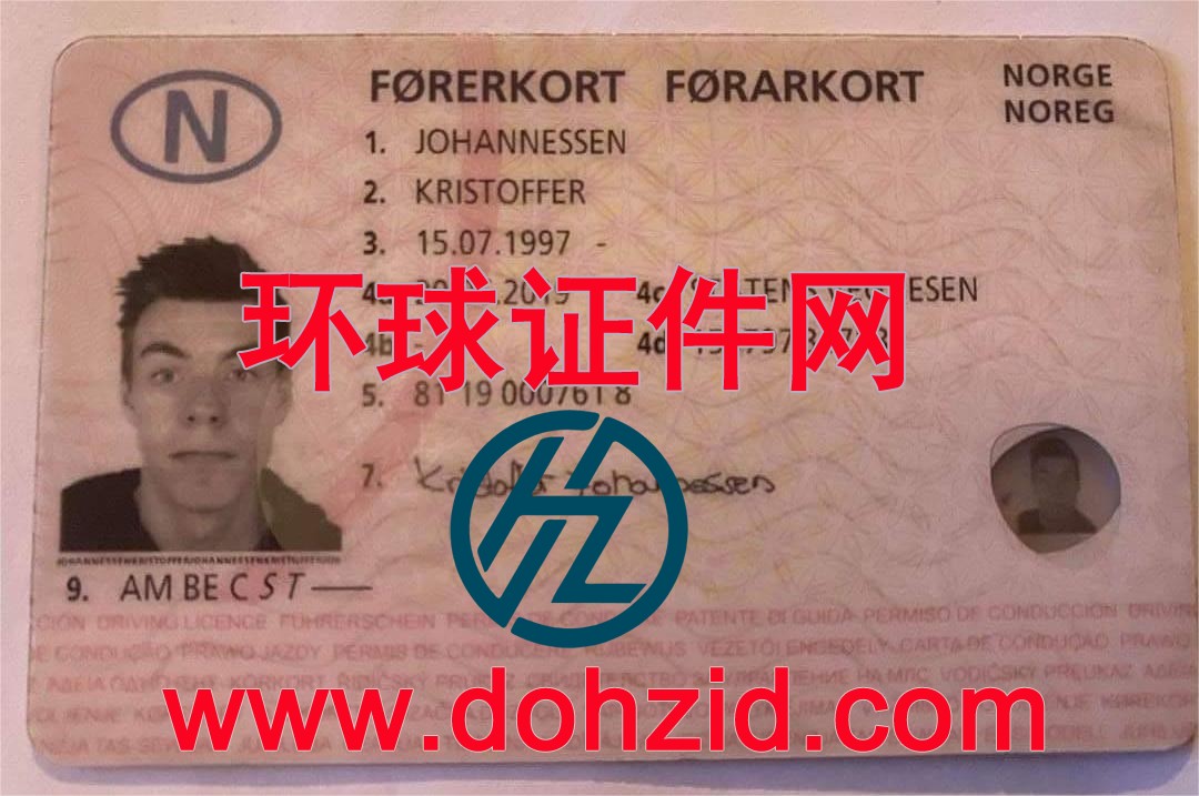 挪威驾驶证