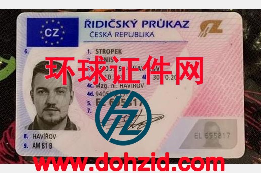 捷克驾驶证