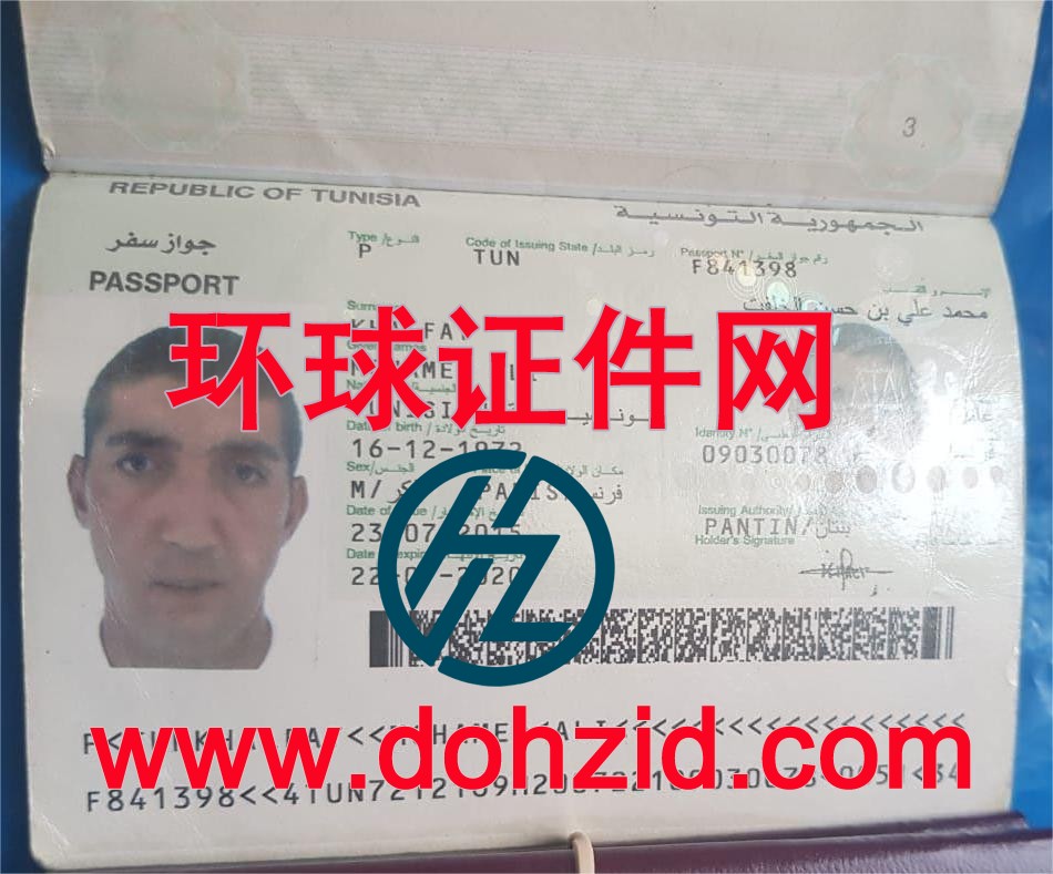 突尼斯护照